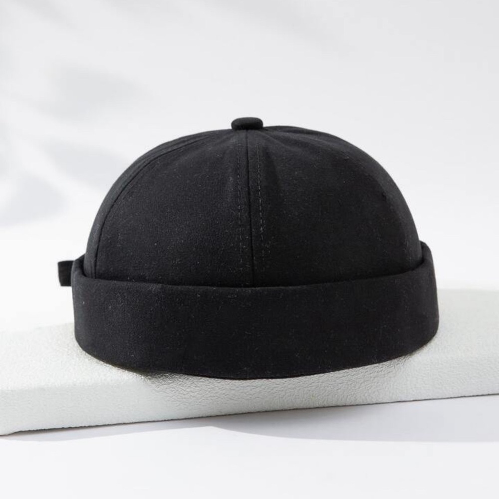 No brim hat
